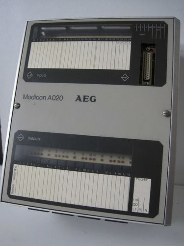 AEG Modicon Schneider electric A020 GRU 24VDC 7628.042-200596.08