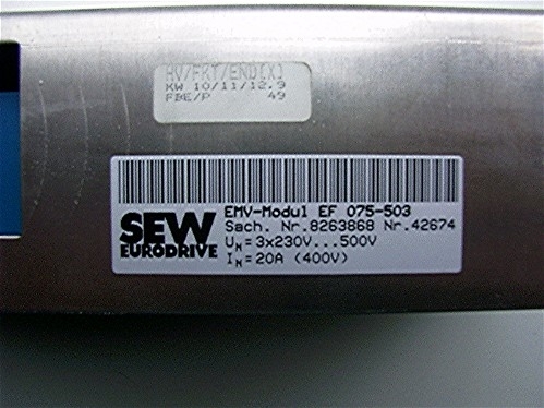 EMV-Modul EF075-503 -OVP-