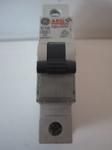 AEG Elfa SI-Automat C10 1-polig