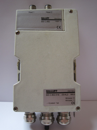 Balluff BIS C-650 Adapter SW:3.3; HW:1.2