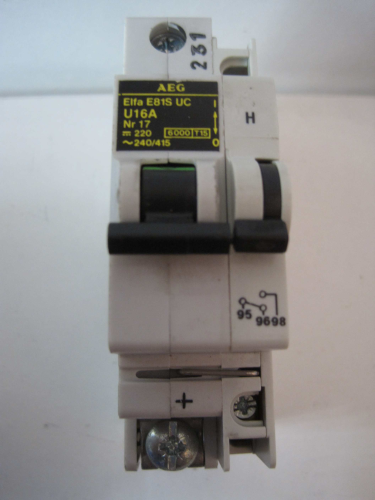 AEG Elfa SI-Automat U16A E81SUC 1-polig mit HS