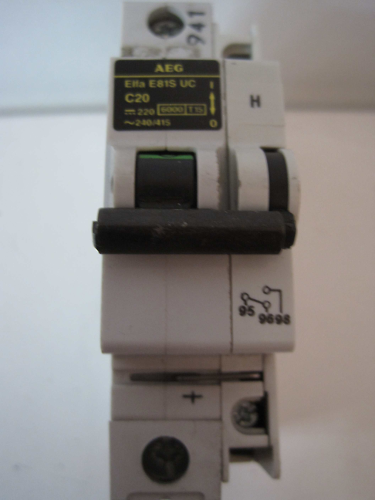 AEG Elfa SI-Automat C20 E81SUC 1-polig mit HS