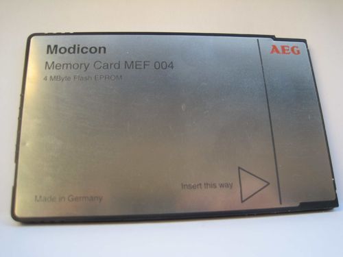 AEG MODICON SCHNEIDER electric MEF004
