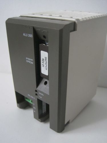 AEG Modicon Schneider electric ALU200 serial 11