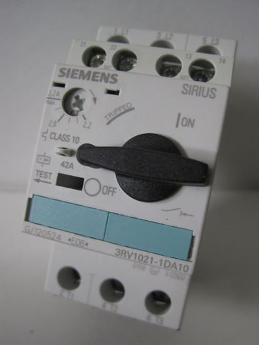 SIEMENS SIRIUS circuit breaker 3RV1421-1DA10