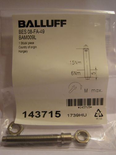 BALLUFF BES 08-FA-49  BAM009L OVP