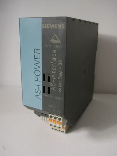 SIEMENS AS-I power supply 3RX9501-0BA00