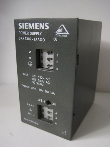SIEMENS AS-I power supply 3RX9307-1AA00