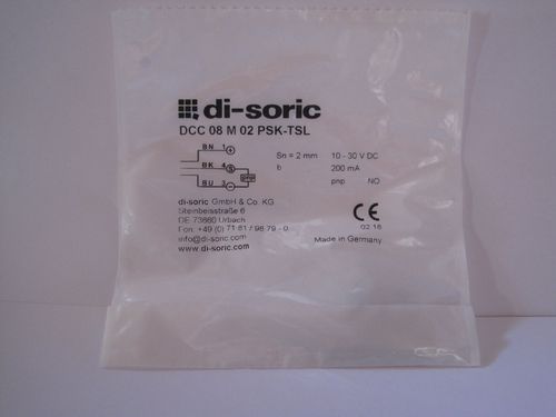 DI-SORIC DCC 08 M 02 PSK-TSL OVP