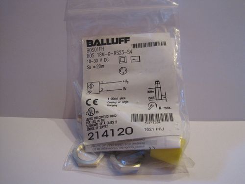 BALLUFF BOS 18M-X-RS23-S4  BOS01FH OVP