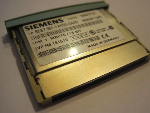 SIEMENS MC951 1MB RAM - 6ES7 951-1AK00-0AA0