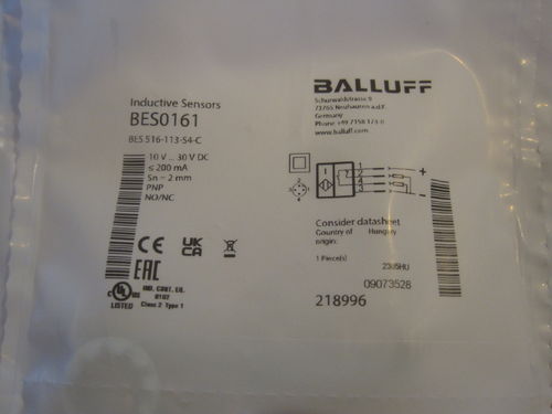 BALLUFF BES 516-113-S4-C BES0161 OVP