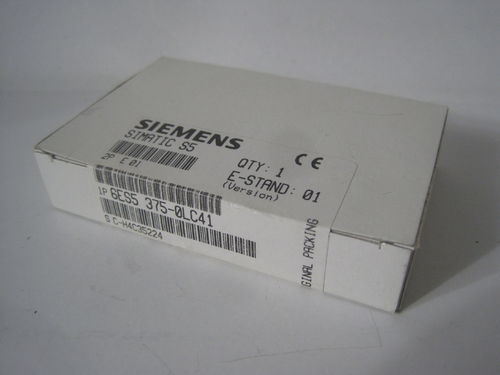 SIEMENS EPROM - 6ES5 375-0LC41 new in box
