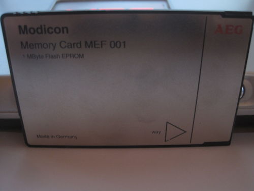AEG MODICON SCHNEIDER electric MEF001